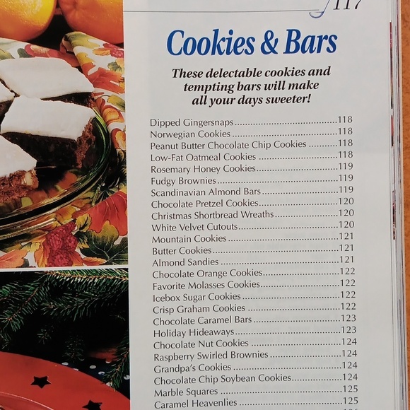 1998 Taste Of Home Hardcover Cookbook Of Annual Recipes, Holiday Kitchen Vintage - Picture 13 of 16